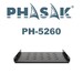 Bandeja fija frontal Rack 600 mm | Phasak PHO-5260